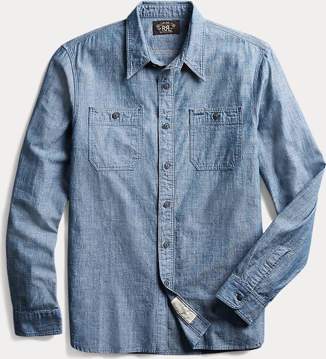 Chambray Workshirt - Blue