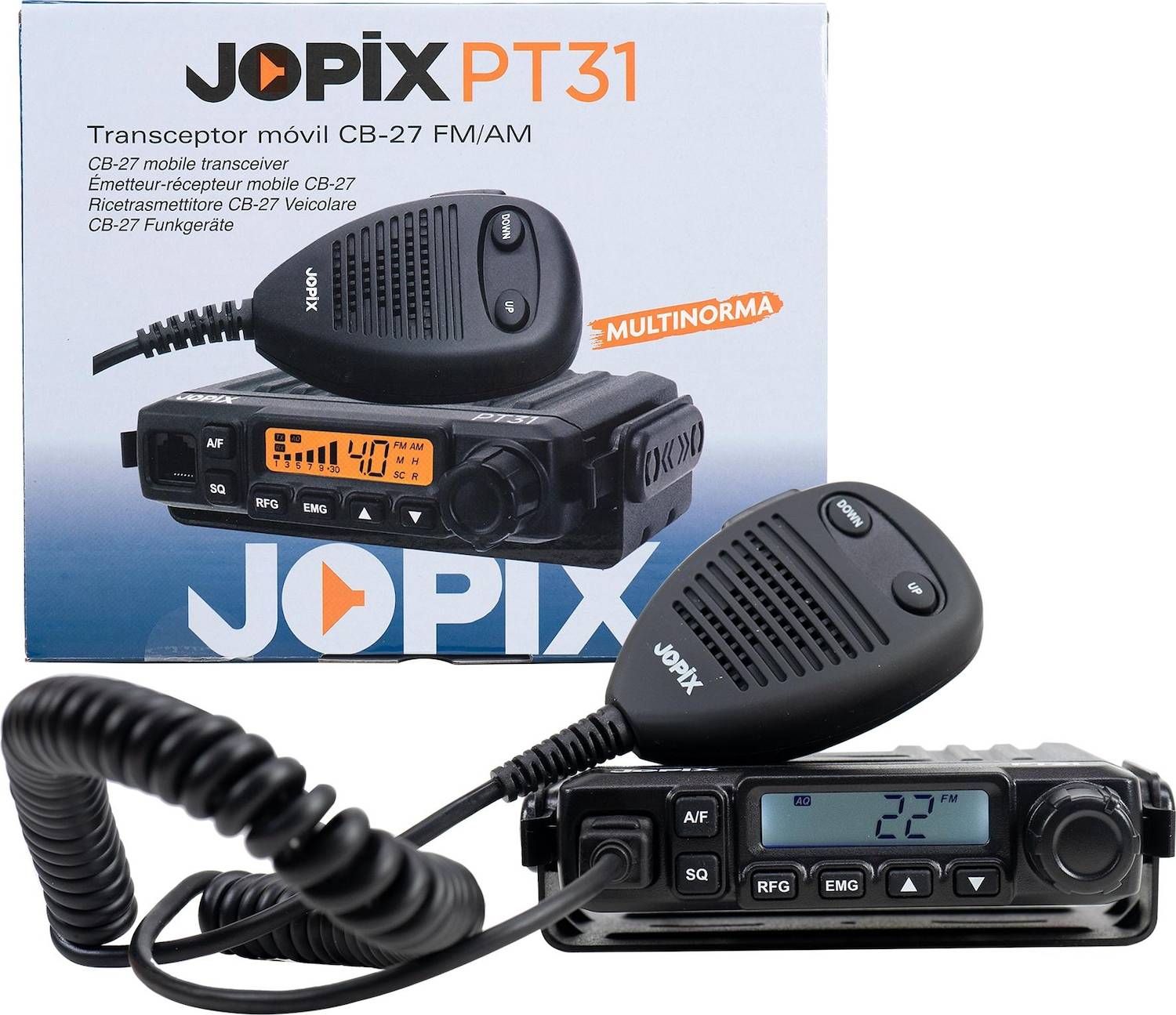 Cb radio Jopix PT31 CB Radiostation