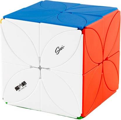 QIYI MoFangGe Four Leaf Clover Cube Plus Stickerless