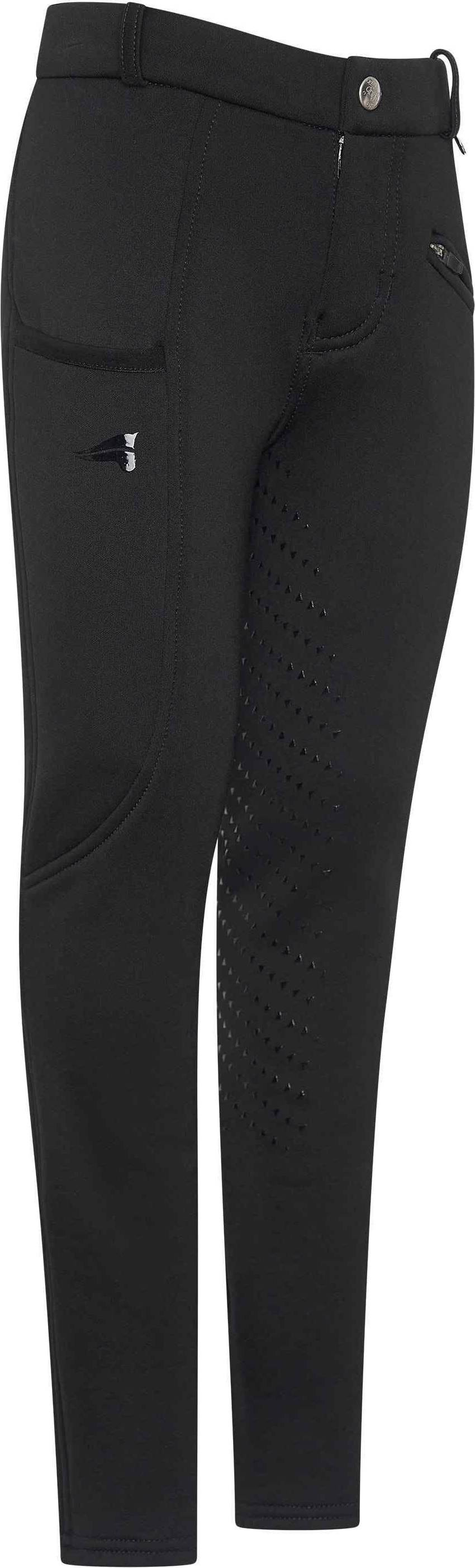 Easy Rider Full Grip Riding Trousers Joy Winter - Noir
