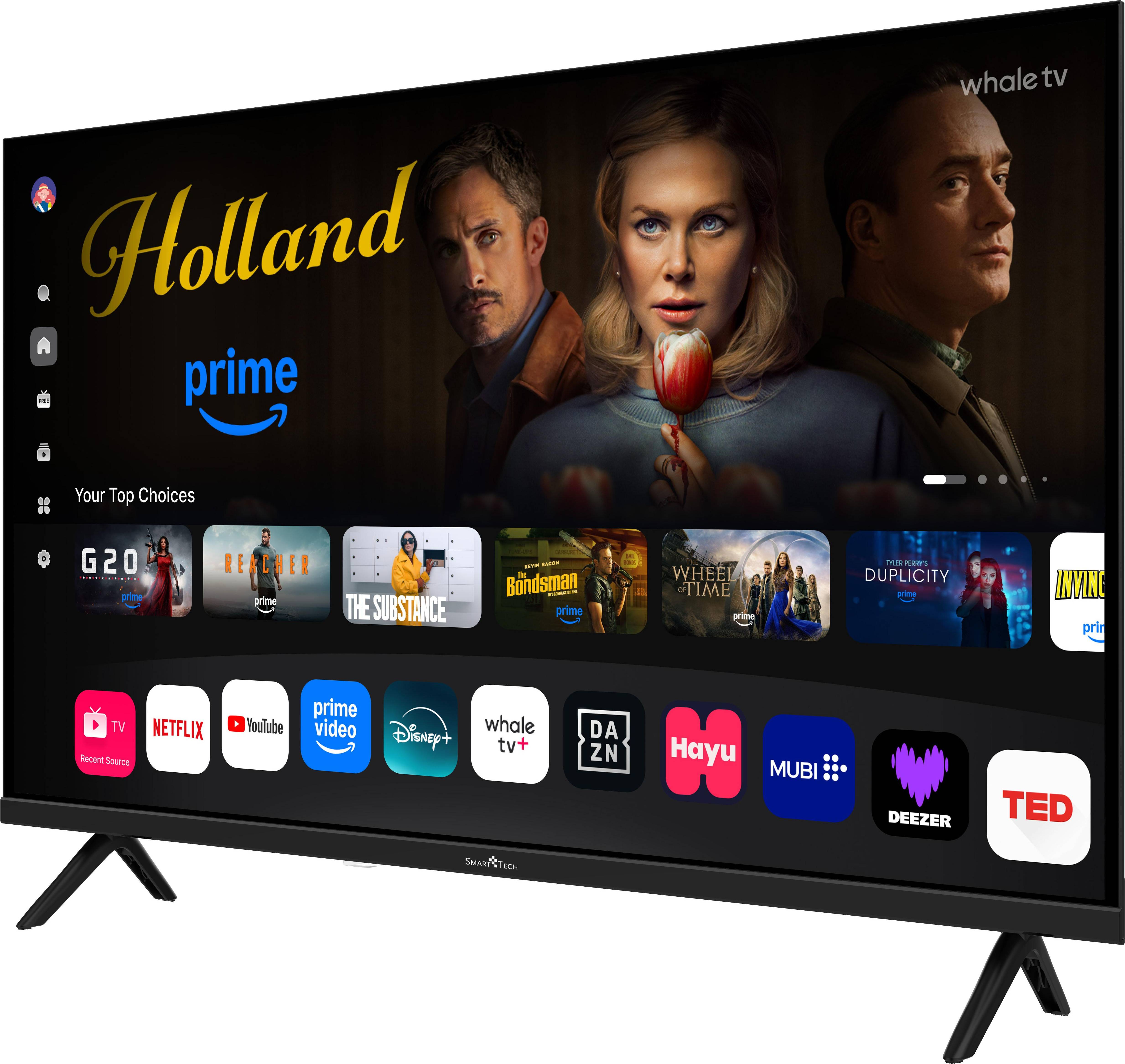 Smart Tech 32HH01K 32 Inch HD LED TV