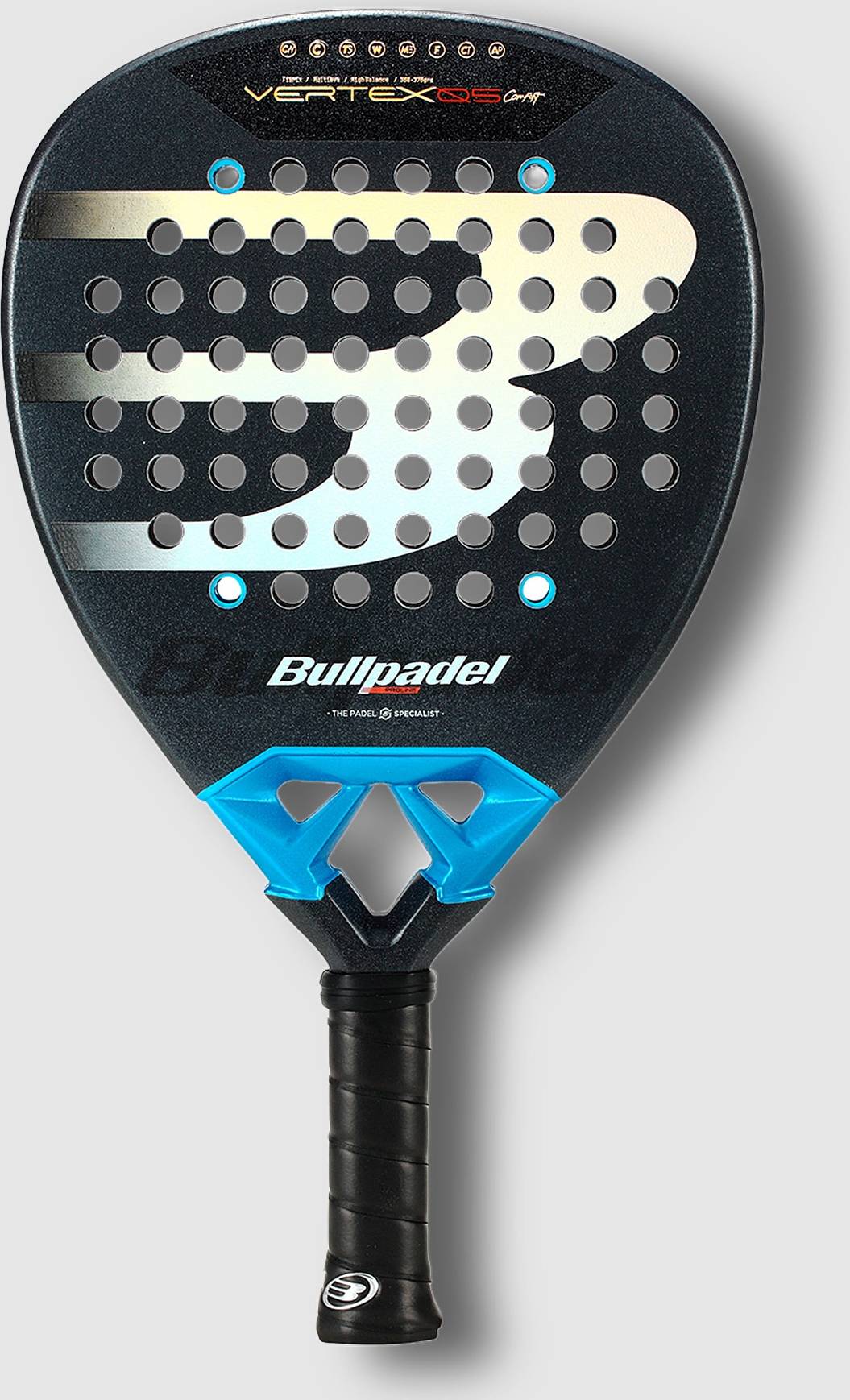 Bullpadel vertex Bullpadel Vertex 05 Comfort Padel Racket - Red