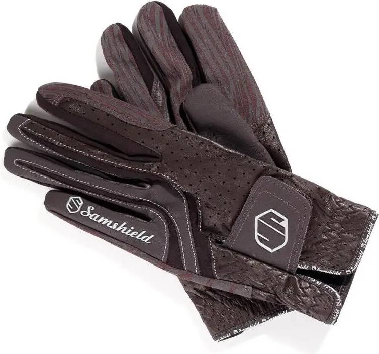 Samshield Riding Gloves V-Skin - Marron
