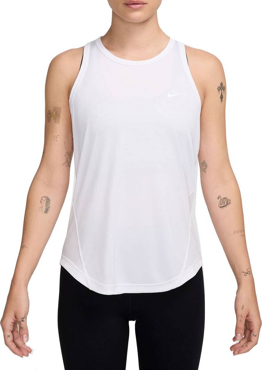 Nike Tempo Df Tank Löparkläder Wht Ref Silv