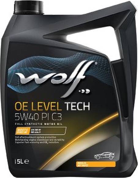 Level Tech 5W-40 PI