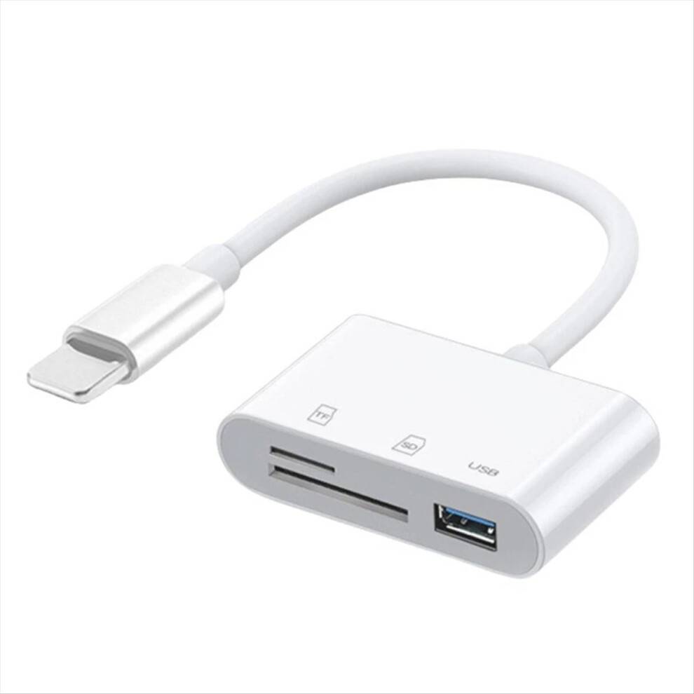 Card Reader Interface To SD TF Card Adapter