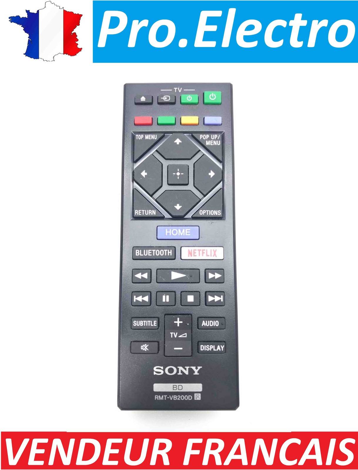 Sony Telecomando Tv BD RMT-VB200D