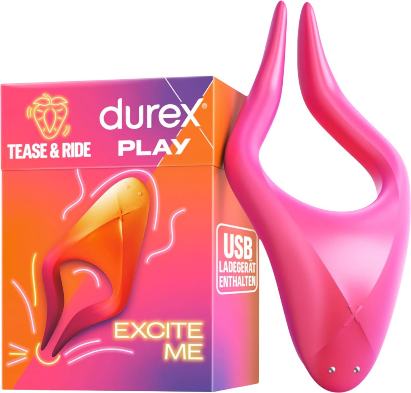 Durex Tease Ride Intim Punkt Vibrator