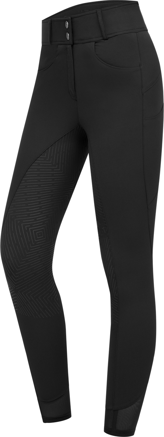 Pam Riding Breeches - Black
