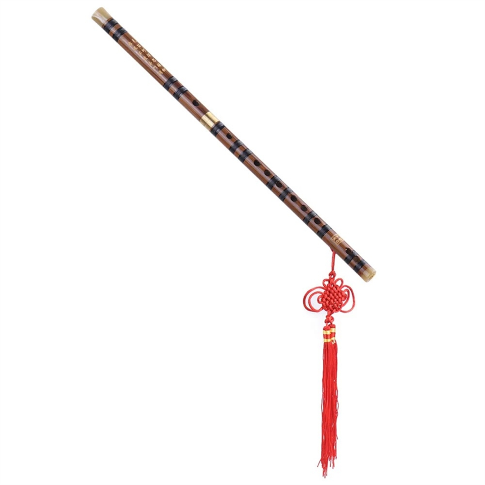 D Flute Bamboo Instrument