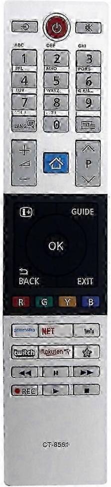 Télécommande Compatible CT-8561 Téléviseur LED