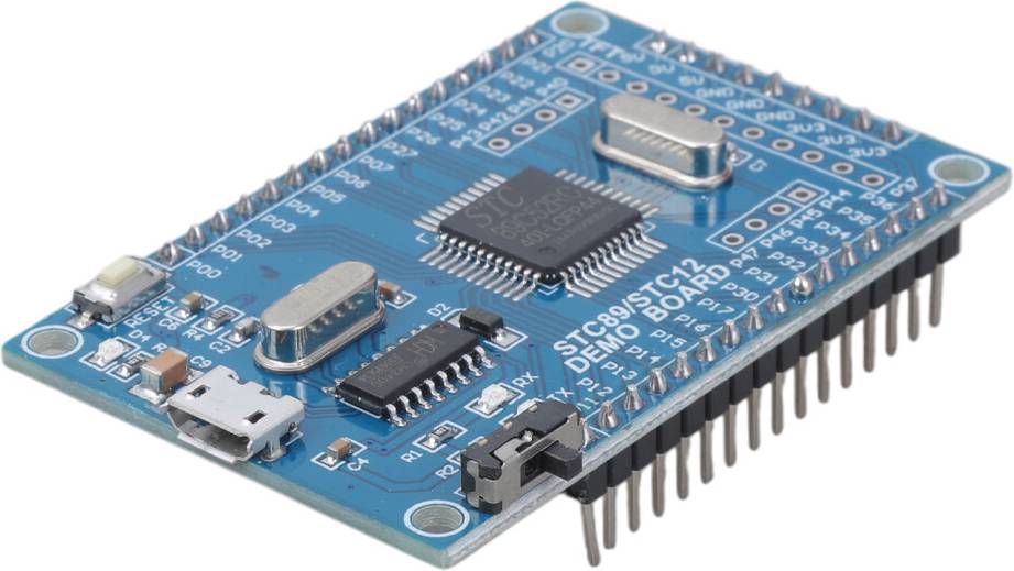 Pre Soldered STC89C52 Development Board