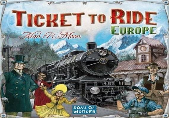 Ticket to ride Ticket to Ride Europe DLC PC