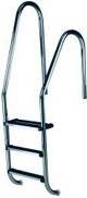 AstralPool Standard Aixi316 Pool Ladder Double Safety Step 2 Steps Inox