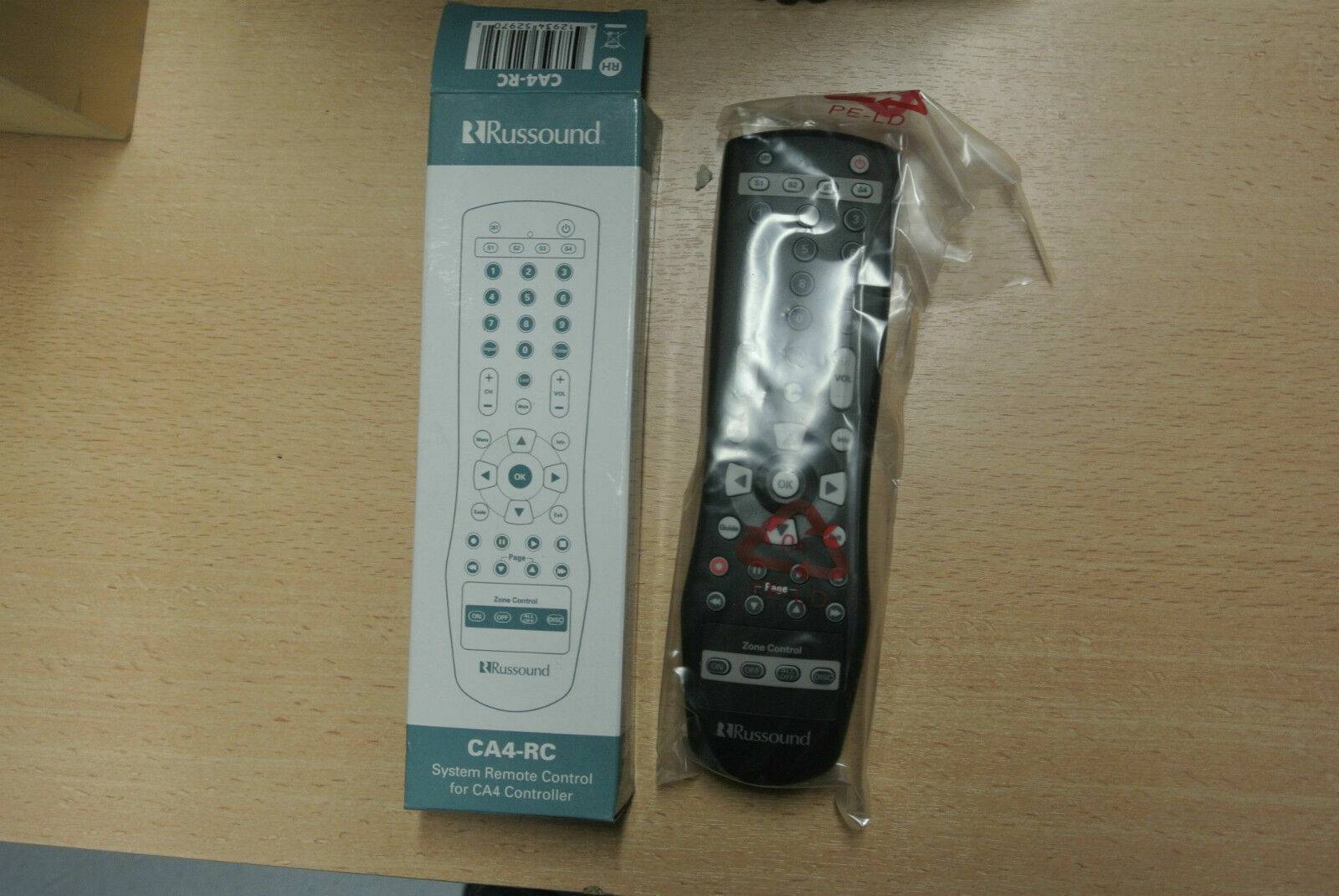Russound Ca4-rc System Remote Control