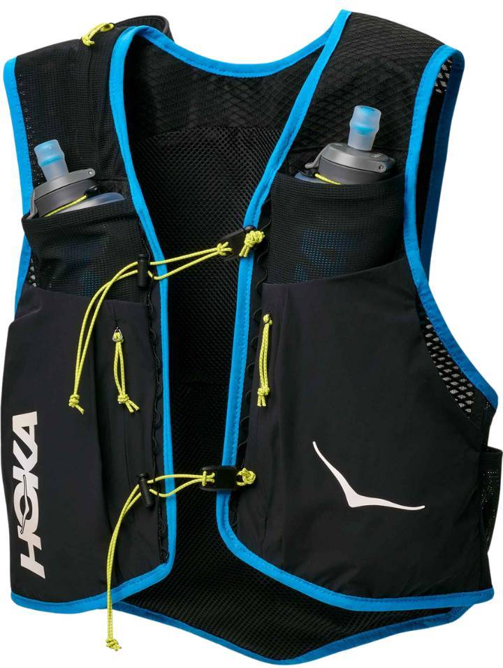 Hoka Trail Run Vest Letvægts Rygsæk - Sort