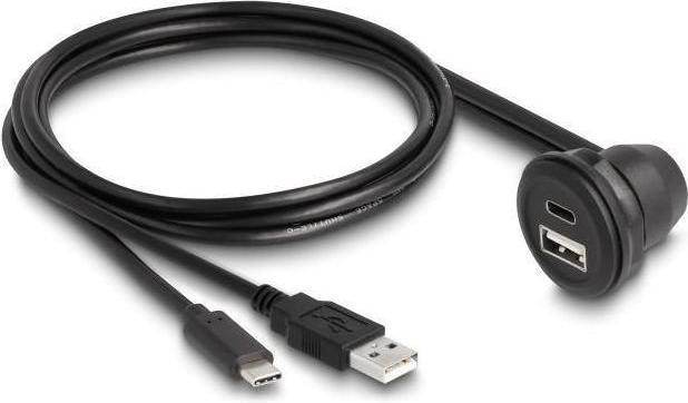 DeLock USB Cable Sort 1.5m