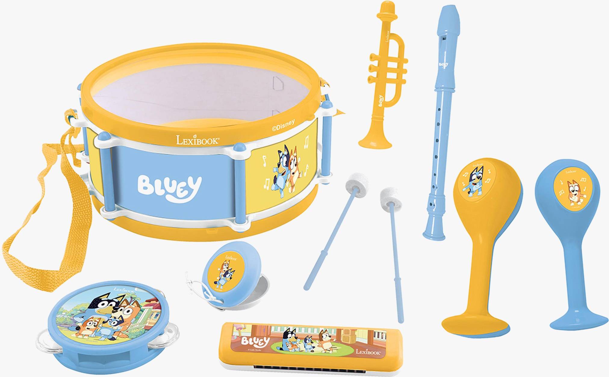 Set Musical de 7 Instruments