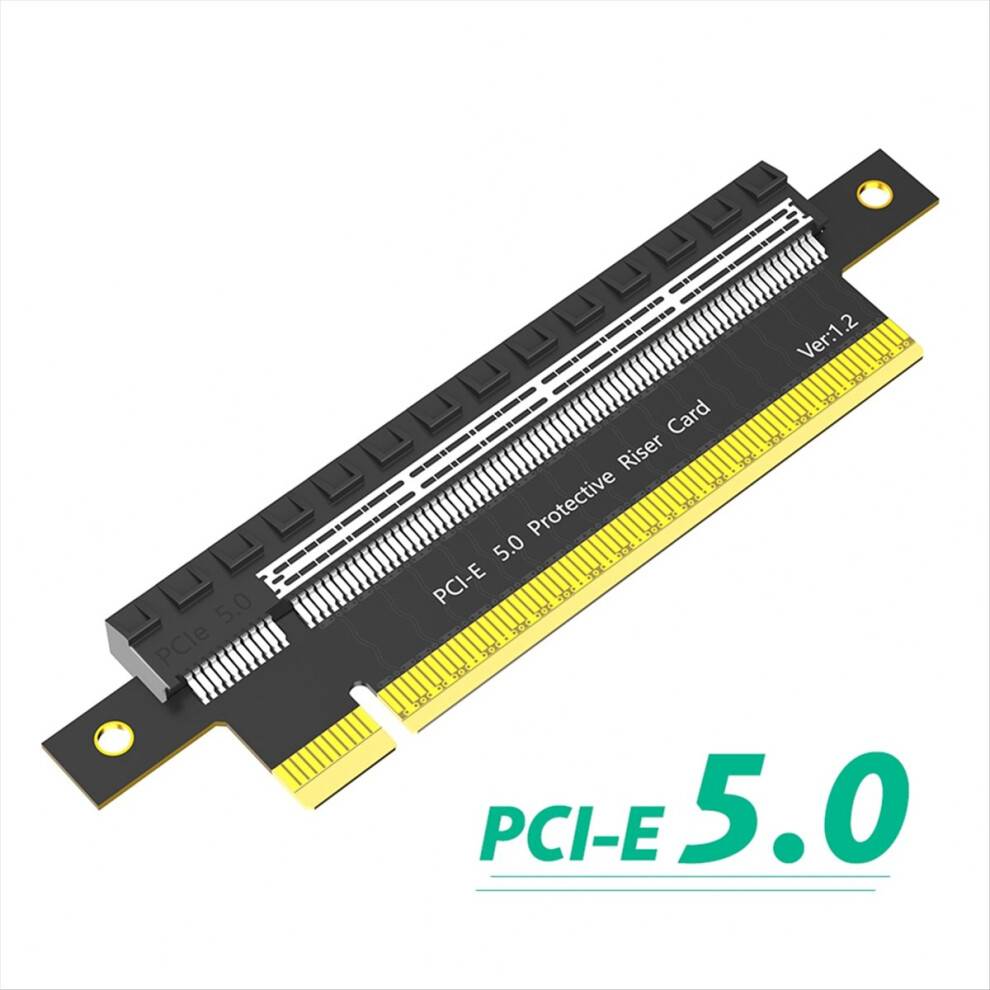 PCI-E Express 5.0 16X Han-til-Hun Extender Riser Kort Adapter