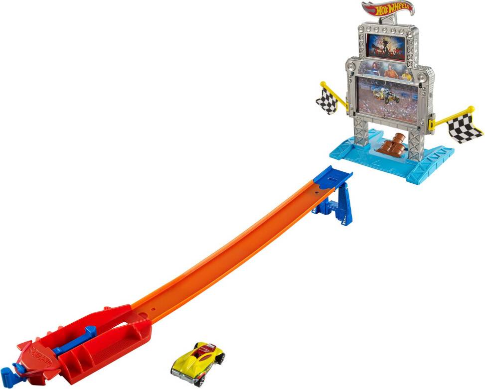 Hot Wheels Triple Target Takedown Track Set
