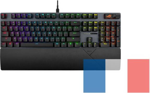 ASUS ROG Strix Scope II X Clavier Mécanique Noir
