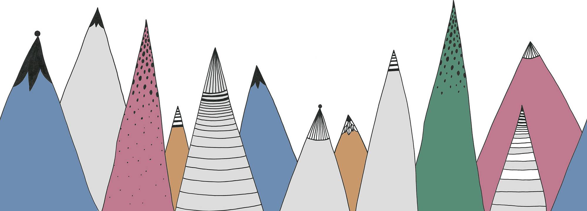 Rebel Walls Mountain Ridge Color