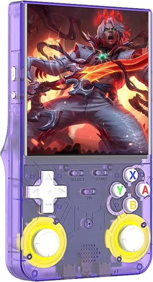 Kepptory R36 Ultra Retro Handheld Game Console