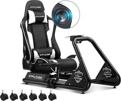 Racing simulator GTPLAYER Racing Simulator Cockpit With Seat