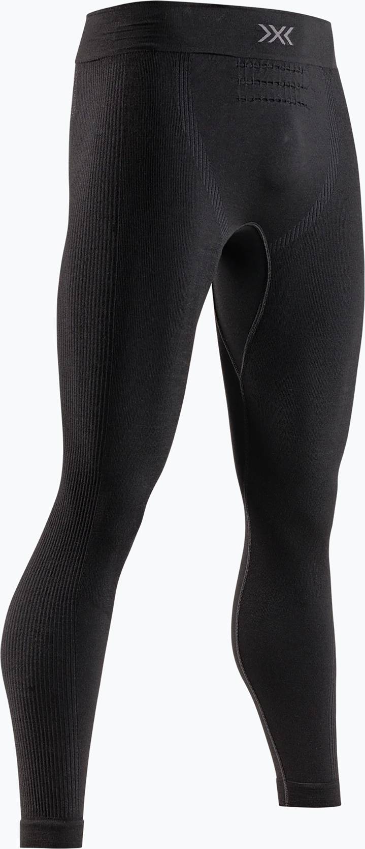 Merino uld undertøj herre X Bionic Mightywool Pants Merino Undertøj - Sort