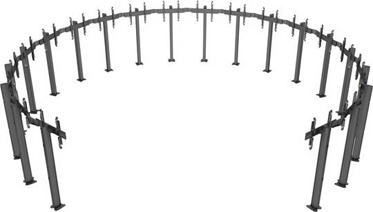 Multibrackets M Pro Series MBFC20X1U 65 Inch