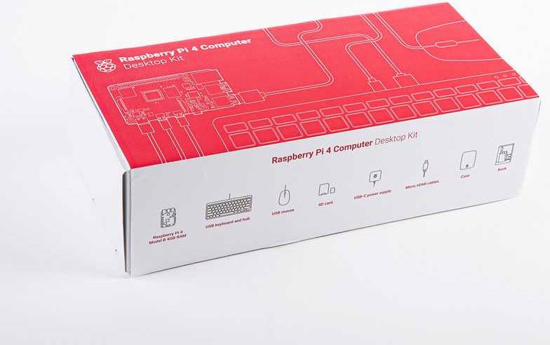 Raspberry pi kit Raspberry Pi 4 Desktop Kit
