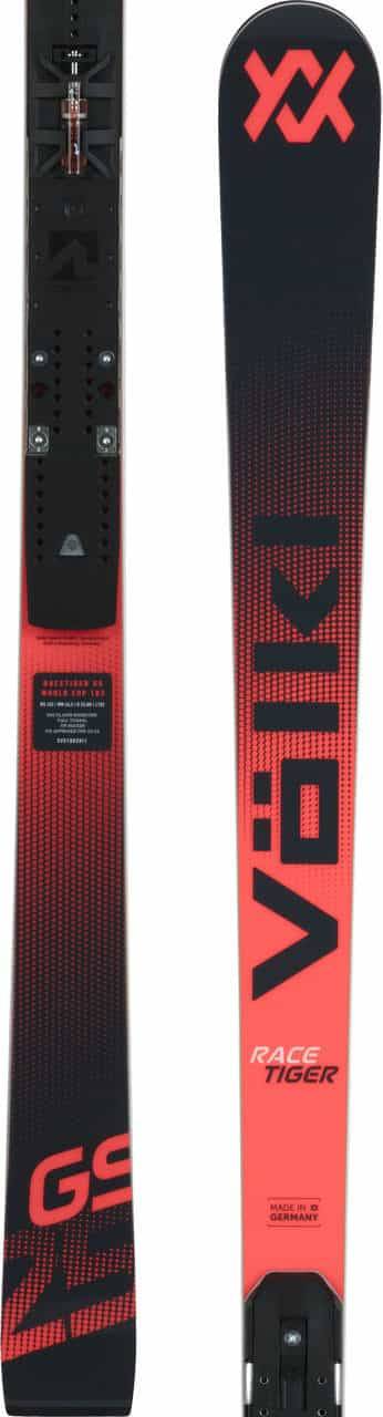 Völkl racetiger Völkl Racetiger GS R Wc-Plate Alpine Skis Rot