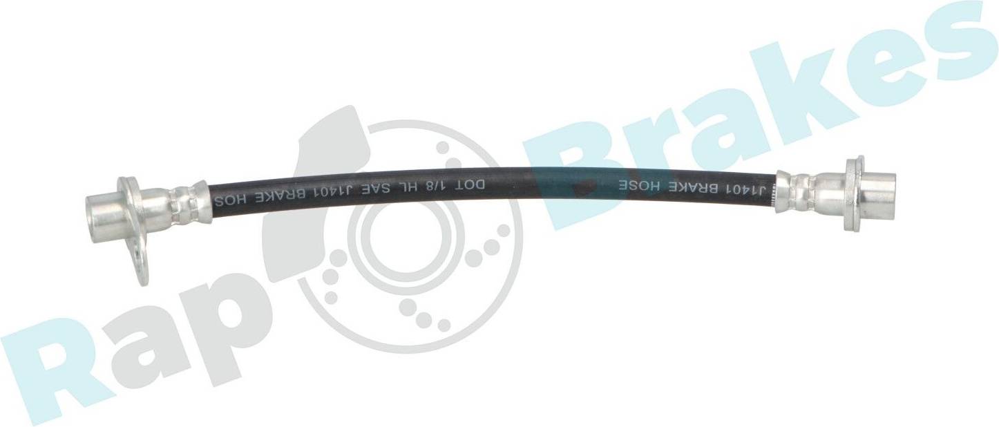 Rap Brakes R-H1454 Brake Hose Rear Axle Left