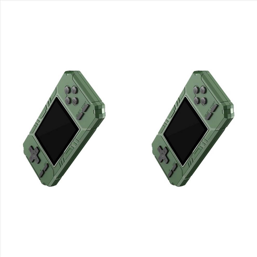 Retro Mini Handheld Game Console 8-Bit 3.0 Inches - Green