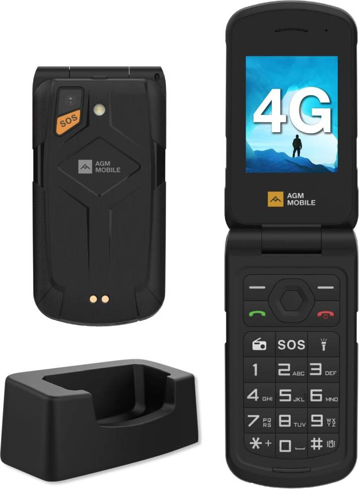 AGM M10 Rugged Base Cell Phone
