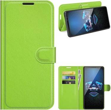 ASUS ROG Phone 5 Flip Case Green