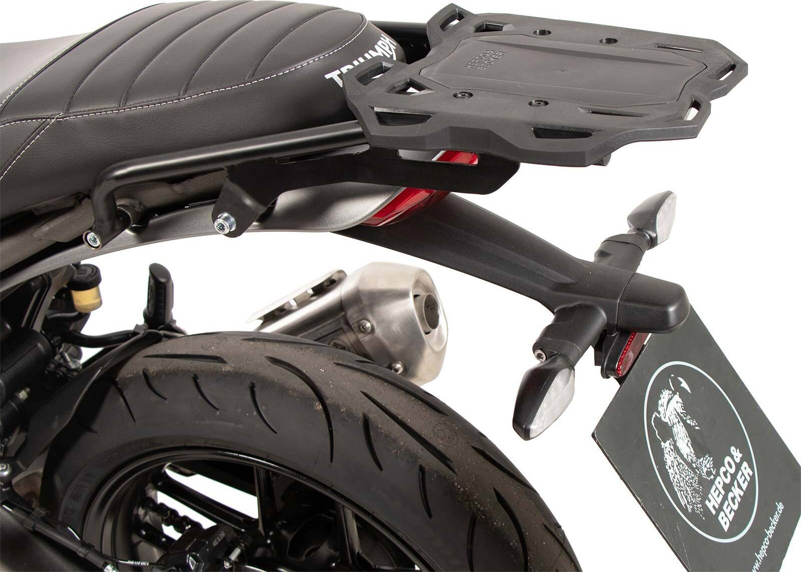 Hepco & Becker Triumph Speed 400 Smartrack Soft Luggage Rear Rack