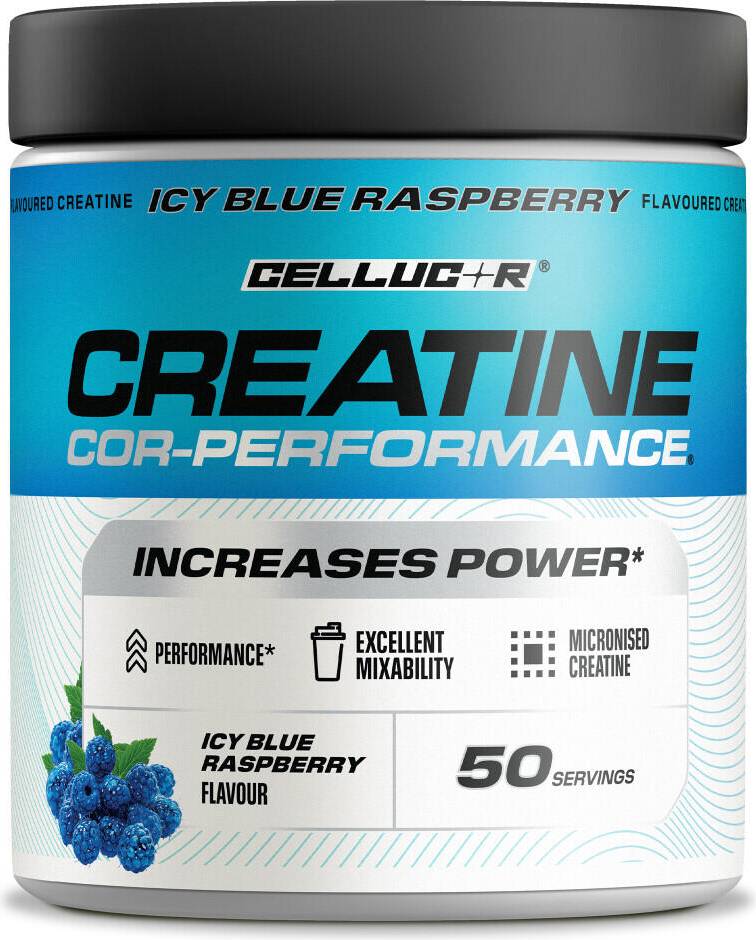 Creatine Icy Blue Raspberry 203g