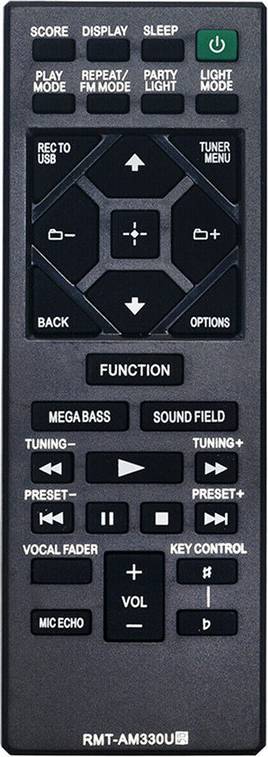 Telecomando RMT-AM330U Sistema Audio