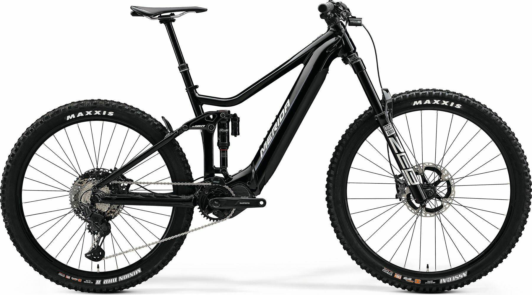 Merida eOne Sixty 975 SE Black Silver