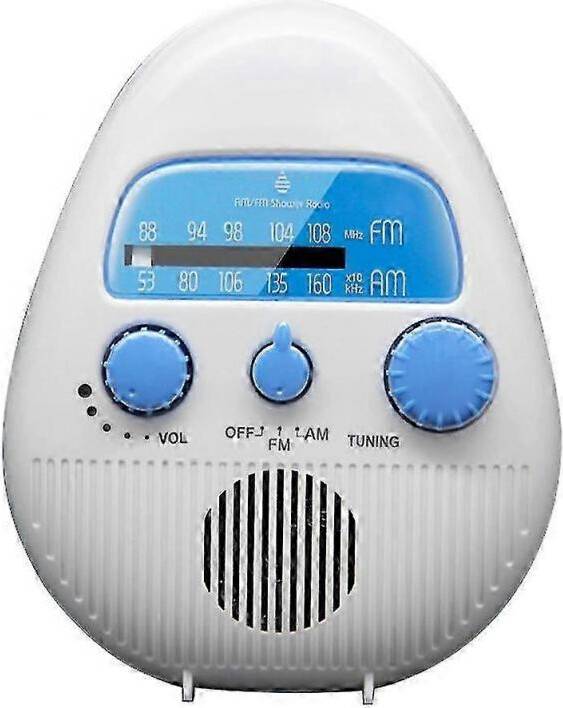 Mini radio Mini Portable Shower Radio Set