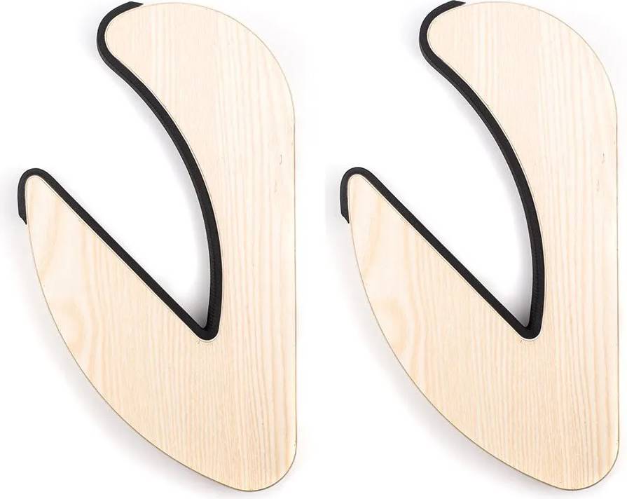Surfboard Surflogic Surfboard Wall Rack Beige