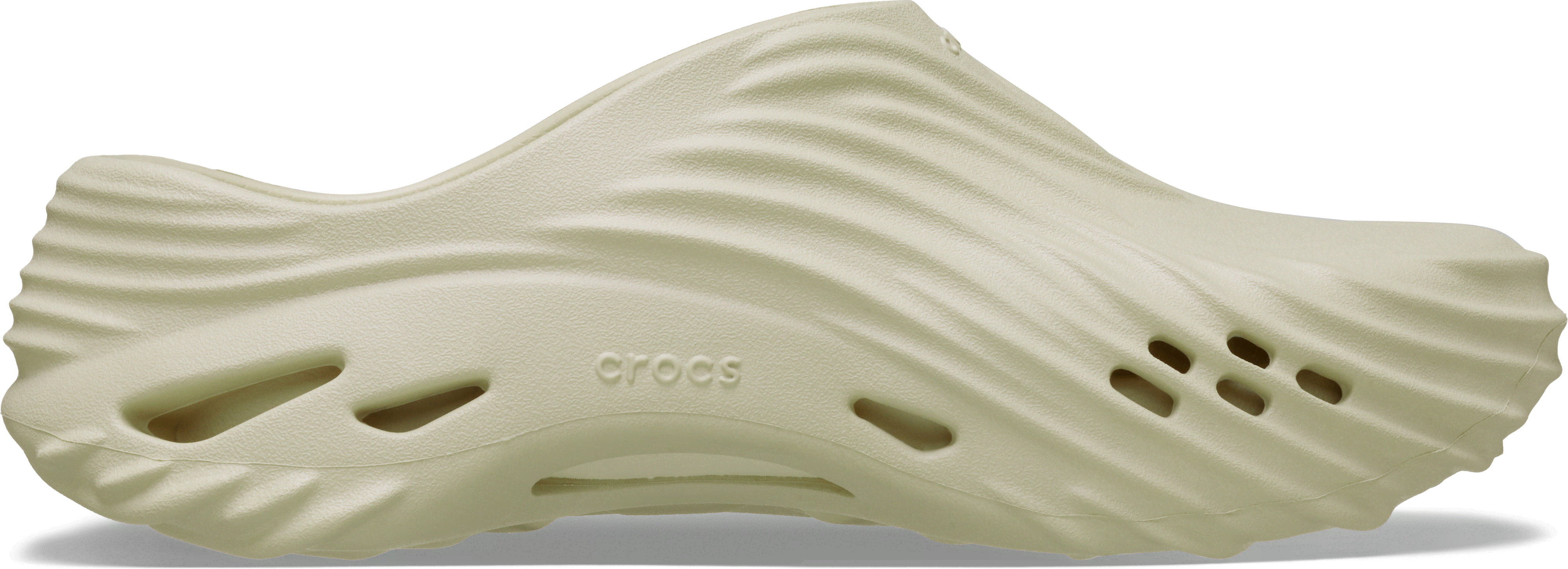 Crocs Echo Wave Clogs Bone