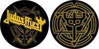 Pladerenser Judas Priest Turntable Slipmat Set
