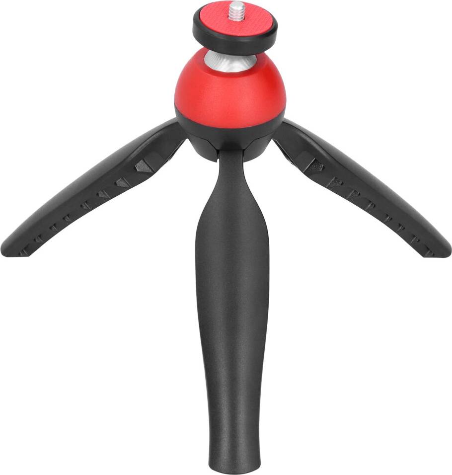 Mirrorless Red Table Tripod 1 4 Inch