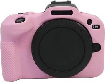 Canon EOS R100 Camera Protector Sleeve Silicone Case Drop Cover Pink