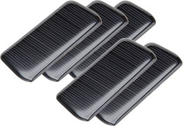 Uxcell 5pcs 5V 60mA Poly Mini Solar Cell Panel Module
