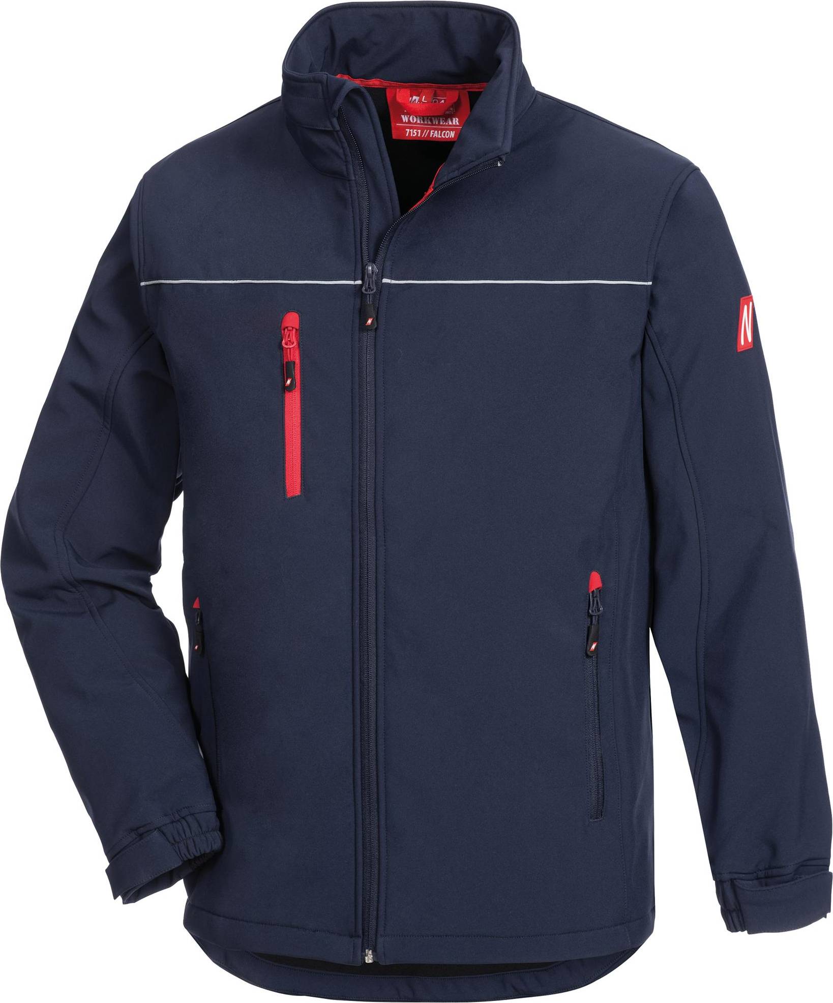 Nitras Softshelljas Motion Tex Light Jacket - Blue