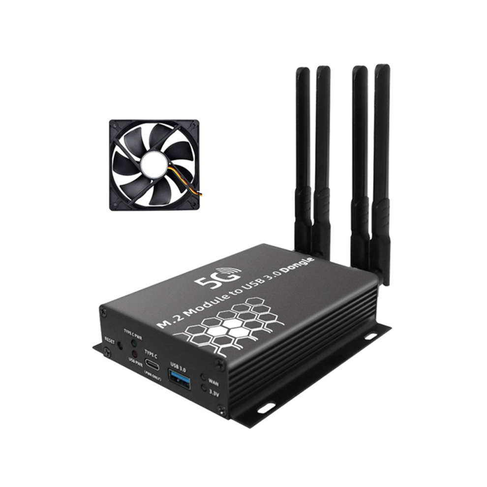 Saudism M.2 NGFF 4G 5G Module USB 3.0 Adapter