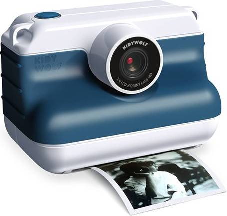 Camera Kidywolf Instant Camera Blue